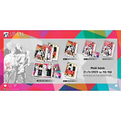 Truyện Tranh Given (Chang Book)