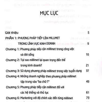 Chuẩn Từng Millimet Thay Đổi Nhỏ, Tác Động Lớn