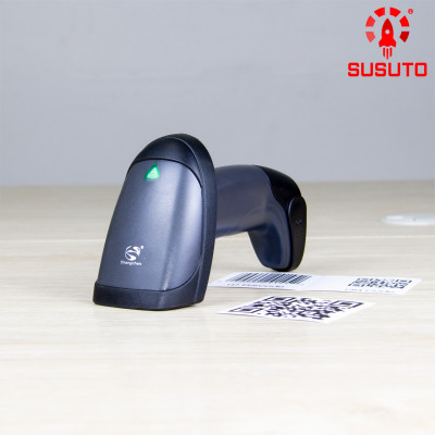 Máy quét mã vạch cầm tay không dây 2D SC-880W (Hàng chính hãng)