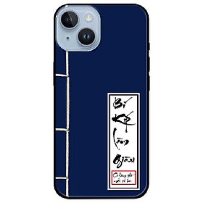 Ốp lưng dành cho Iphone 14 - 14 Plus - 14 Pro - 14 Pro Max - Bí Kíp Làm Giàu - Hàng Chính Hãng