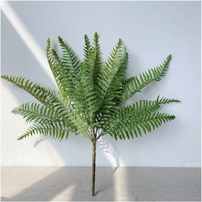 Dương xỉ trang trí - Dài 25cm - Đường kính 50cm - Cây giả, hoa lụa Decor trang trí nhà cửa