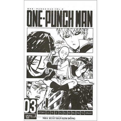 One-Punch Man Tập 3: Lời Đồn (Tái Bản 2022)