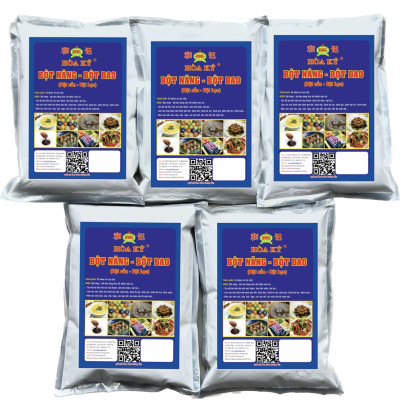BỘT ĐAO-BỘT NĂNG-BỘT SẮN-BỘT LỌC 150gr
