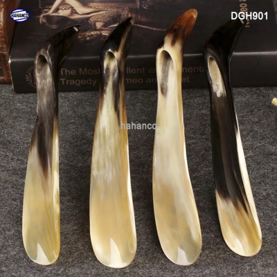 Dụng cụ Đón gót giày bằng sừng cho mọi tư thế (Dài 38 - 42cm) DGH901-40 - Đón gót giày cho cả nam và nữ