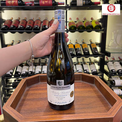 Rượu Vang Trắng Chile Luis Felipe Edwards Gran Reserva Sauvignon Blanc