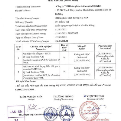 Bột ngũ cốc Mẹ Ken 500gr (siêu sạch, bổ dưỡng, lợi sữa) tặng kèm miếng lót ly