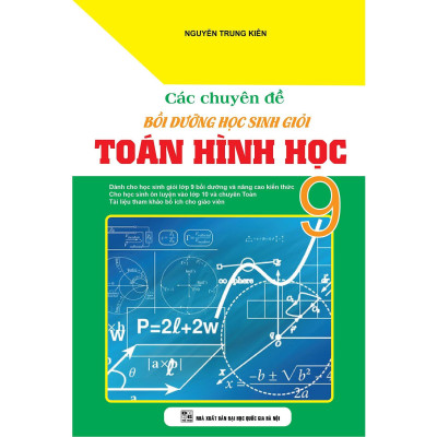Sách - Các Chuyên Đề Bồi Dưỡng Học Sinh Giỏi Toán Lớp 9 - Combo 2 Cuốn - Khang Việt Book