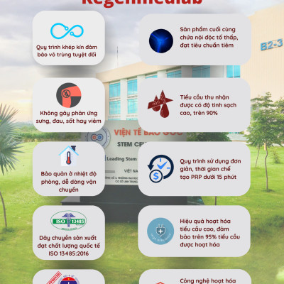 RGML PRP KIT- KIT tách chiết huyết tương giàu tiểu cầu