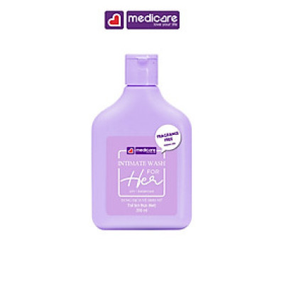 Dung dịch vệ sinh phụ nữ MEDiCARE không mùi 200ml