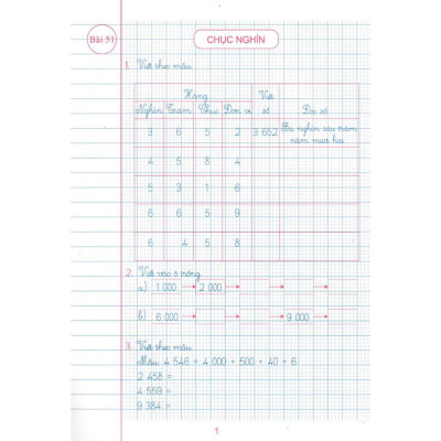 Sách - Vở Ô Li Bài Tập Toán Lớp 3 - Quyển 2 - Dùng Kèm SGK Chân Trời Sáng Tạo - Hồng Ân