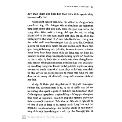 Sách - Tự Do Vượt Trên Sự Hiểu Biết