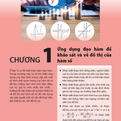 Combo sản phẩm Toán 12 (Sách bài học 1&2, sách bài tập 1&2, sách chuyên đề)