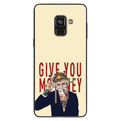 Ốp Lưng Dành Cho Samsung Galaxy A8 2018 - Give U Money