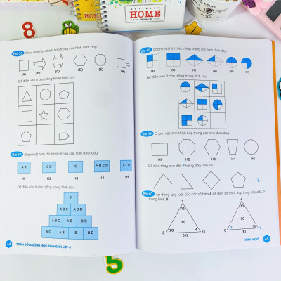 Sách - Toán Bồi Dưỡng Học Sinh Giỏi Lớp 4 - Biên soạn theo chương trình GDPT mới - ndbooks