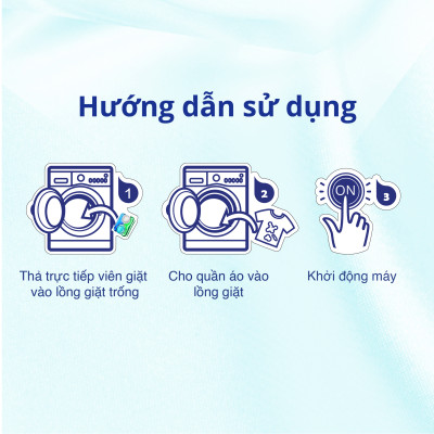 Hộp Viên Giặt Xả Đa Năng 4 Trong 1 KA Universal (36 Viên/ Hộp)