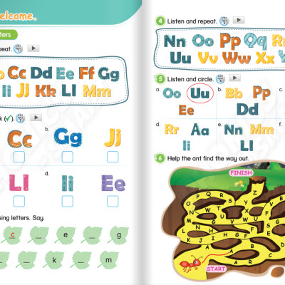 Tiếng Anh 3 Phonics - Smart - Student