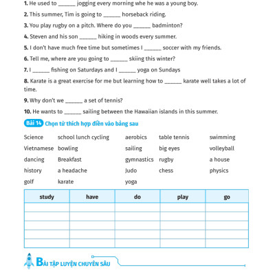 Luyện Chuyên Sâu Ngữ Pháp Và Bài Tập Tiếng Anh 6 - Tập 1 (Theo Chương Trình Global Success) _MEGA