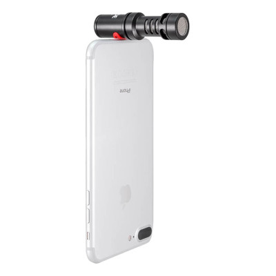 Micro Thu Âm Cho iPhone/ iPad Rode Videomic Me-L - Hàng Chính Hãng