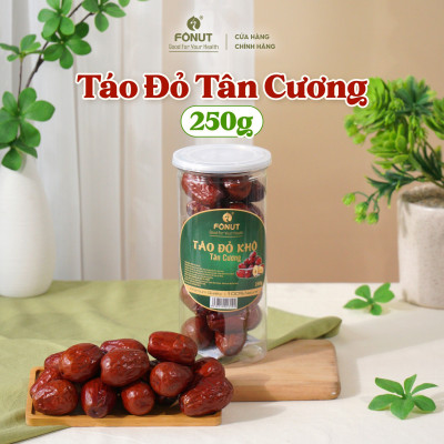 Táo đỏ khô Tân cương của Fonut 250g-500g HÀNG LOẠI 1