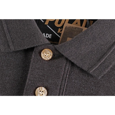 Áo thun có cổ phong cách Retro_chiến thuật_dã ngoại