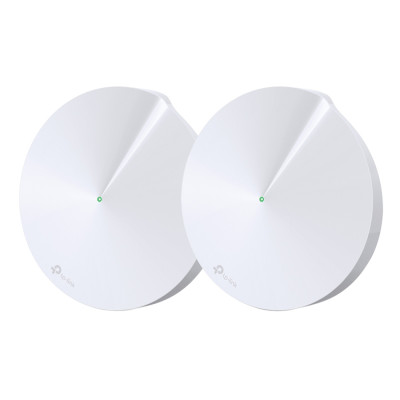 Bộ Phát Wifi Mesh TP-Link Deco M5 (2-pack)  Băng Tần Kép MU-MIMO AC1300 - Hàng Chính Hãng