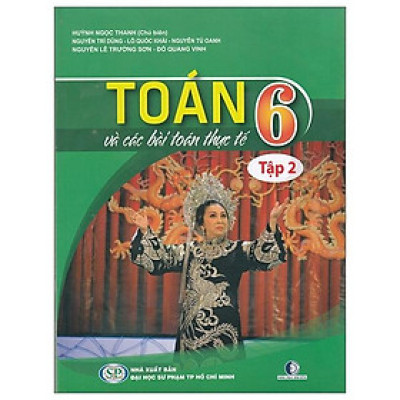 Toán Và Các Bài Toán Thực Tế Lớp 6 - TẬP 2