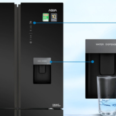 CẦN GẠT LẤY NƯỚC TỦ LẠNH SIDE BY SIDE AQUA – HÀNG CHÍNH HÃNG