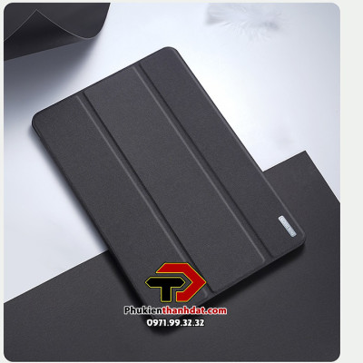 Bao da có ngăn để bút dành cho Samsung Galaxy Tab S8 chính hãng Dux Ducis Domo - Hàng chính hãng