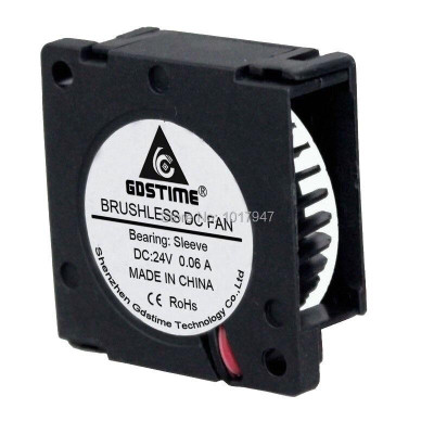 1 Bộ Quạt Thổi Không Chổi Than 3010 Dc 24v 2pin 30mm X 10mm 3cm