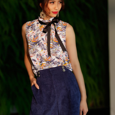 Áo Thiên Điểu Reginae TOP177 Thời trang thiết kế Hity