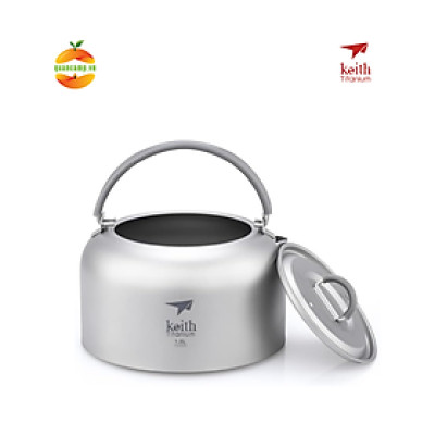 Ấm đun nước Titanium Keith Ti3901 1000ml [Hàng chính hãng]
