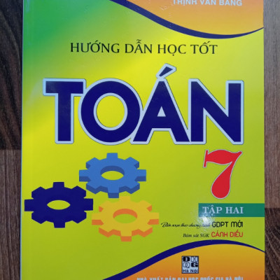 Sách - Hướng Dẫn Học Tốt Toán Lớp 7 - Tập 2 (Bám Sát SGK Cánh Diều)