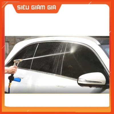 Bộ dây vòi xịt nước rửa xe, tưới cây . tăng áp 3 lần, loại 3m, 5m 206701-2Hđầu đồng, cút đồng,nối đồng + tặng đai