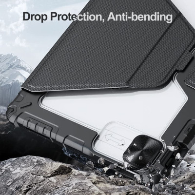 Bao da ốp lưng cho iPad Pro 11 inch / iPad Pro 12.9 inch 2020/2021/2022 đa chức năng có thể tháo rời từ tính Nillkin Magnetic Bumper - Hàng chính hãng