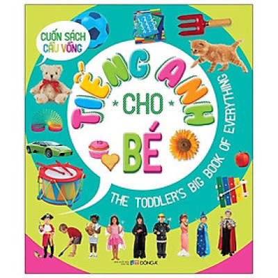 Sách - Bộ Sách Tiếng Anh Cho Bé - Đông A