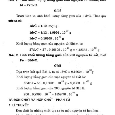 Ôn Tập Và Kiểm Tra Định Kì Hóa Học Lớp 8 (Tái Bản)