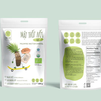 Mật thốt nốt hạt hữu cơ 150G | USDA Organic| Nguyên Chất, Tự Nhiên & Vì Sức Khỏe | Đặc sản An Giang