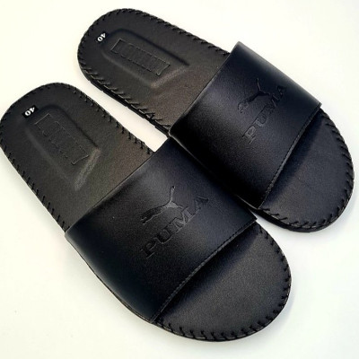 Dép quai ngang nam thời trang,may full quai chắc chắn DONAVYPUMA 