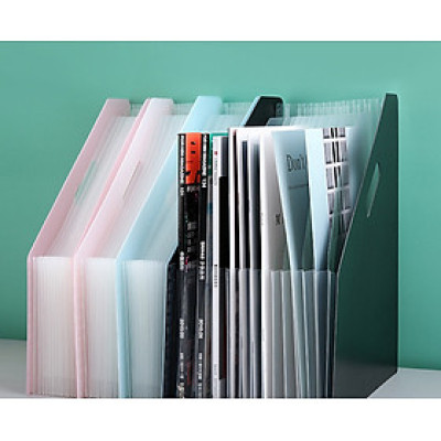 Hộp Đựng Hồ Sơ Mở Rộng 13 Ngăn Để Đựng Tài Liệu Văn Phòng, Đồ Dùng Học Tập - Chính hãng 