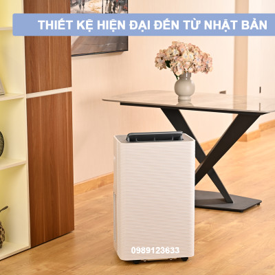 Máy lạnh di động đứng 14.000 BTU FUJIHOME PAC14, điều hòa di động mini kết nối Wifi điều khiển qua App, 4 chức năng, làm lanh, hút ẩm, lọc không khí, quạt - Hàng chính hãng