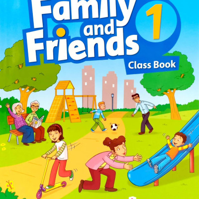 Family and Friends: Level 1: Class Book