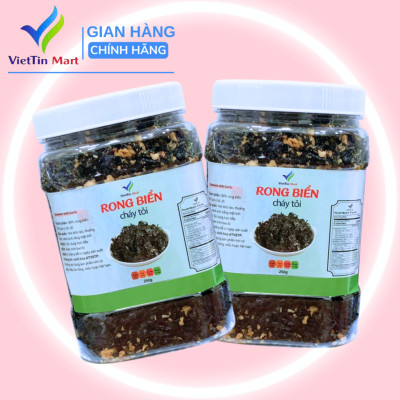 Rong Biển Cháy Tỏi Viettin Mart 500G