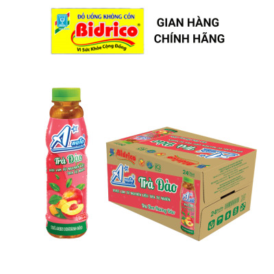 Trà Đào A*nuta ( Thùng 24 chai 500ml ) - Sản phẩm của Bidrico