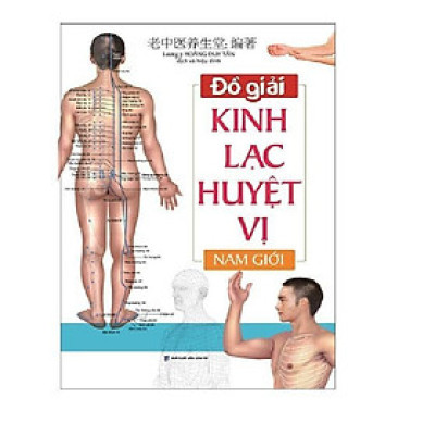 Sách - Đồ Giải Kinh Lạc Huyệt Vị Nam Giới - Minh Thắng