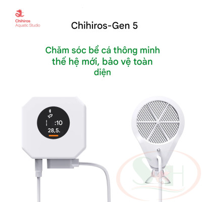 Máy ức chế Chihiros Doctor 5 ngừa rêu khuẩn nấm hại bể cá tép thủy sinh