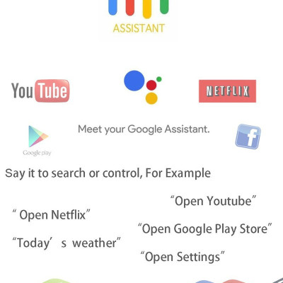 Android tivi box T95 điều khiển cử chỉ và giọng nói tiếng việt có Bluetooth 4GB RAM 32GB ROM android 10 voice wifi kép 2 băng tần có cài sẵn ứng dụng truyền hình miễn phí vĩnh viễn, phim HD - Hàng Nhập Khẩu