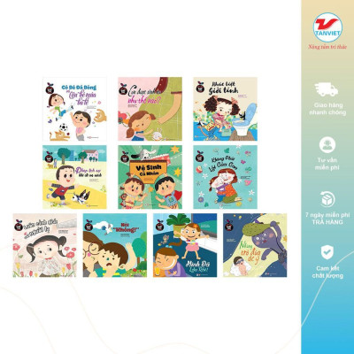 Sách - Giáo Dục Giới Tính - Nói Không - Tân Việt Books