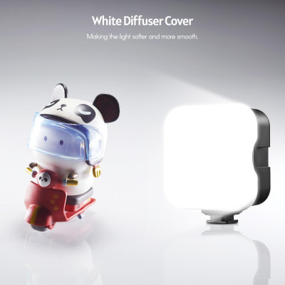 đèn LED trợ sáng Godox LITEMONS LED6Bi có thể sạc lại 3200K-6500K Hỗ trợ điều chỉnh