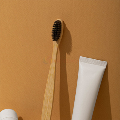 [Gift]Bàn chải tay cán gỗ Marvis