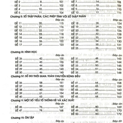 Phát triển trí thông minh toán 5  (Dùng chung cho các bộ SGK hiện hành) (HA-MK1)